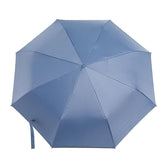 ABSORBIA 8K 3fold auto open umbrella for Rain,Sun Protection and also windproof|Double Layer Folding Portable Umbrella with cover|Blue|with black coating for UV potection|Fancy & Easy to Travel